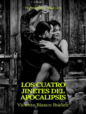 cover image of Los cuatro jinetes del Apocalipsis (Prometheus Classics)